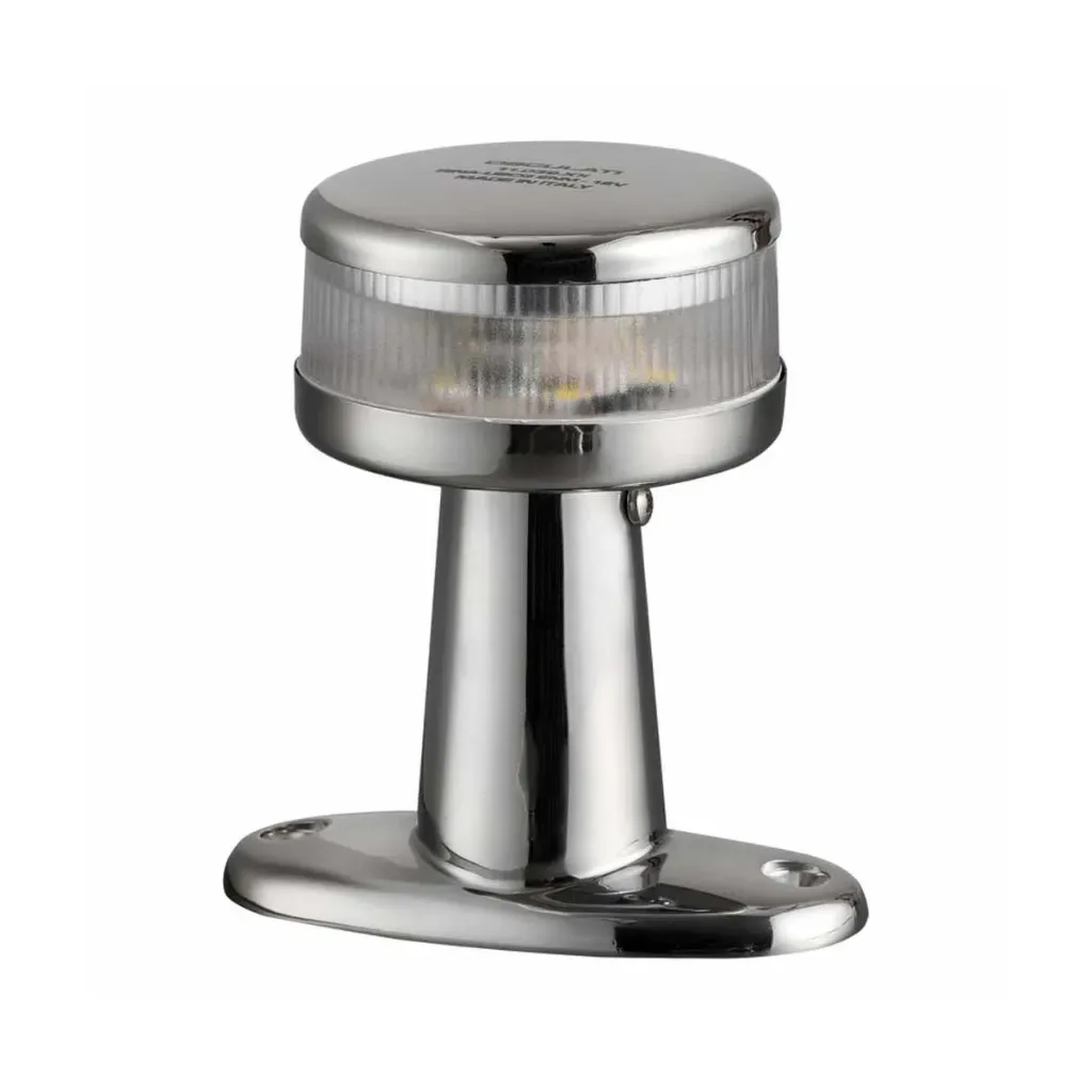 [AR02-001] Luz de fondeo LED 360°, inox 