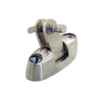 180° swivel fork deck hinge with pin