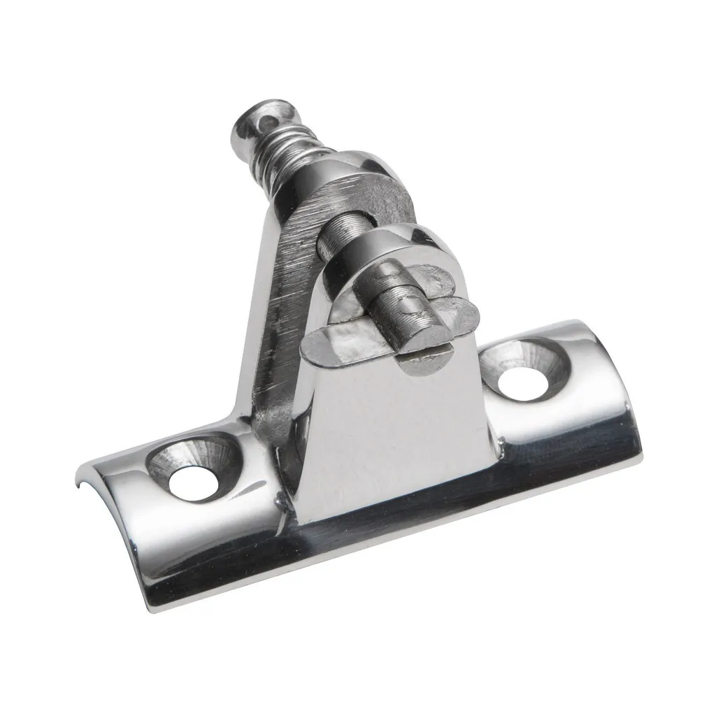 Fourche concave à axe amov. inox