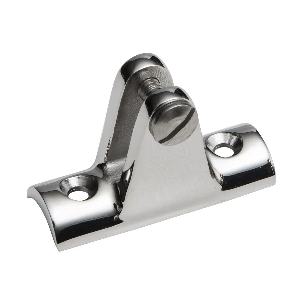 Horquilla cóncava c/ tornillo inox