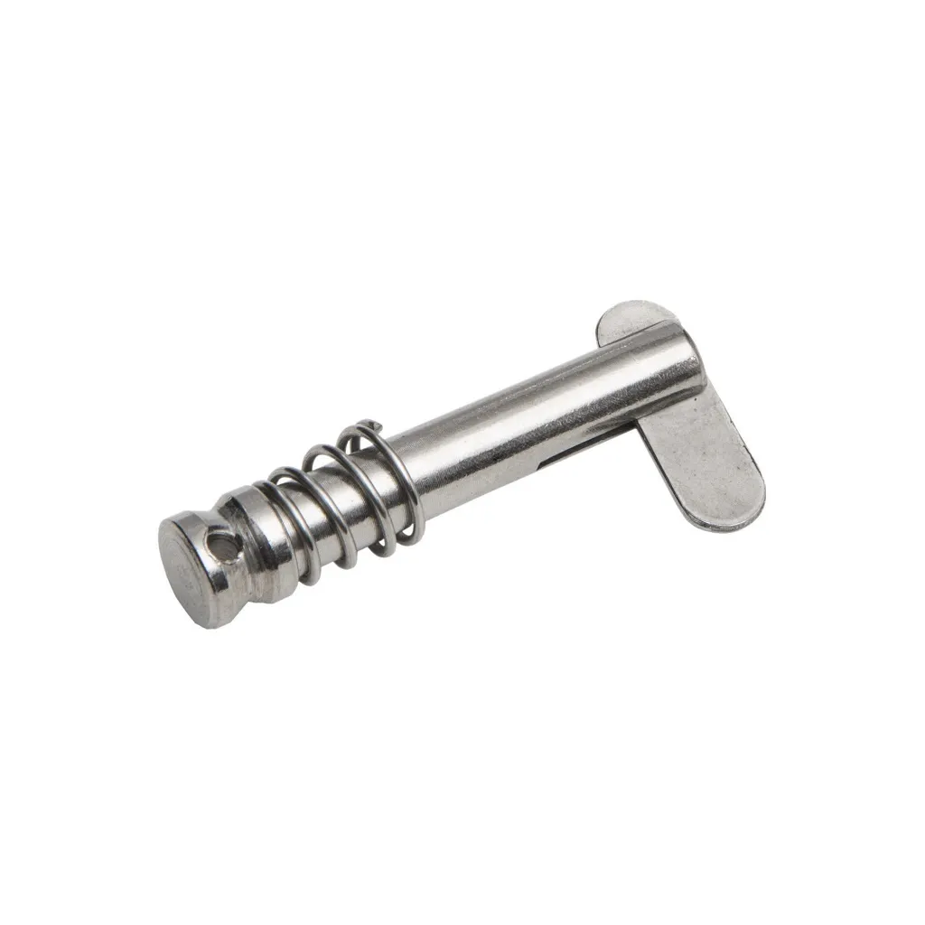 Removable stainless steel pin