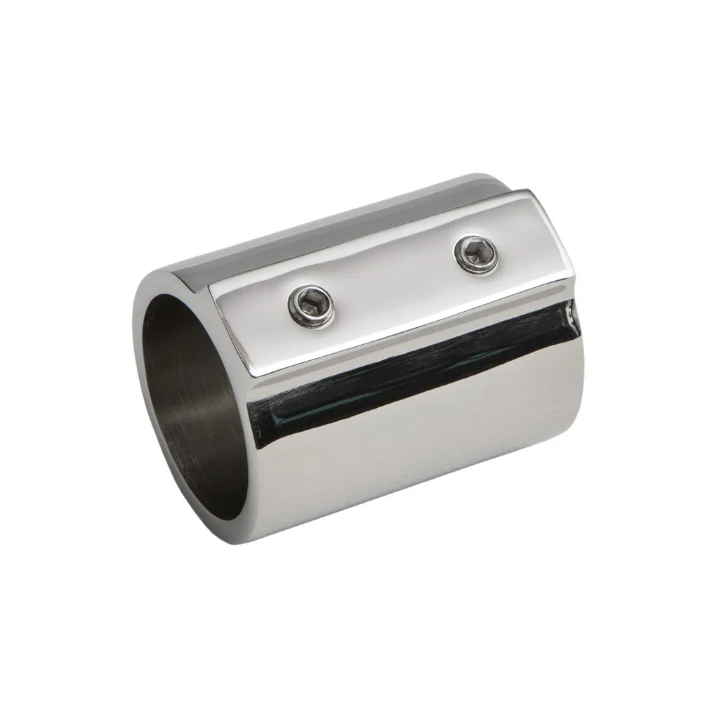 Raccordo in acciaio inox Ø22/25 mm per tubi telescopici