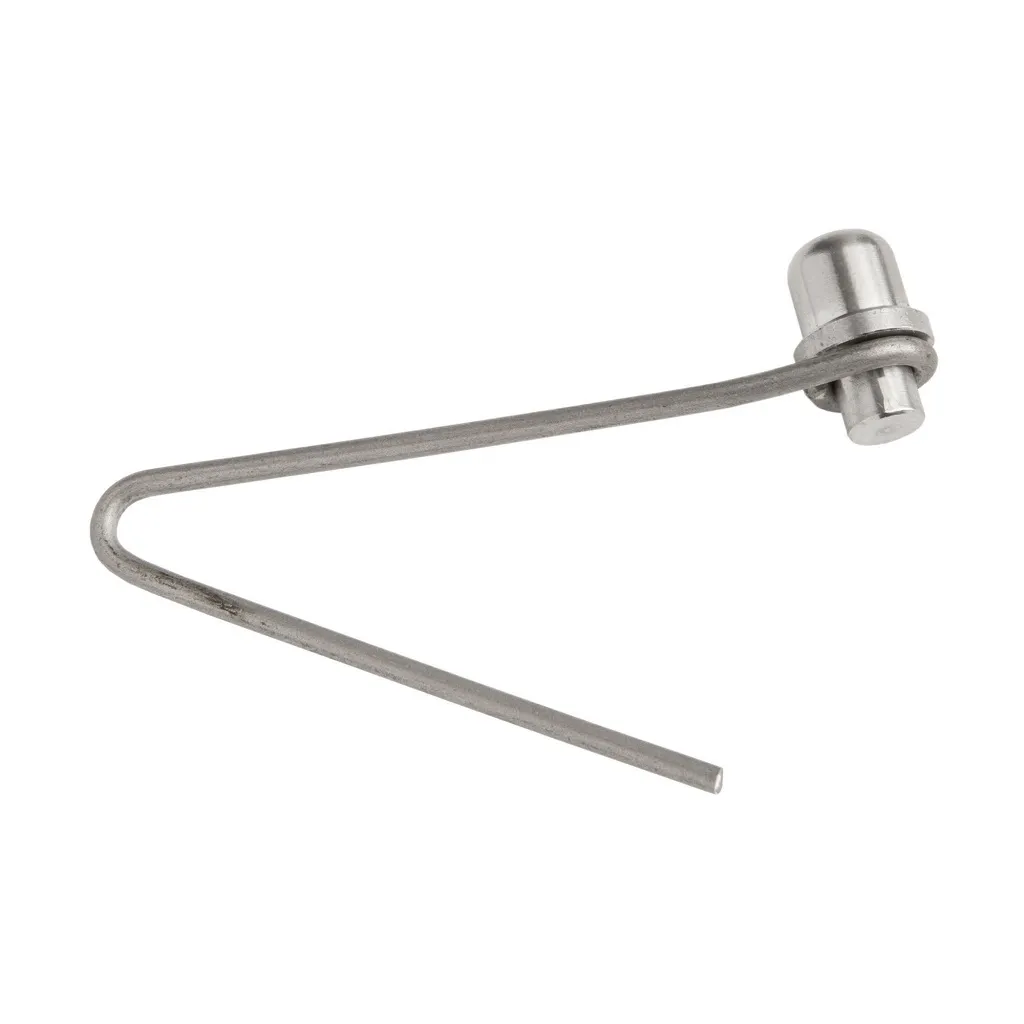 Molla in acciaio inox con nottolino basso - Ø8mm