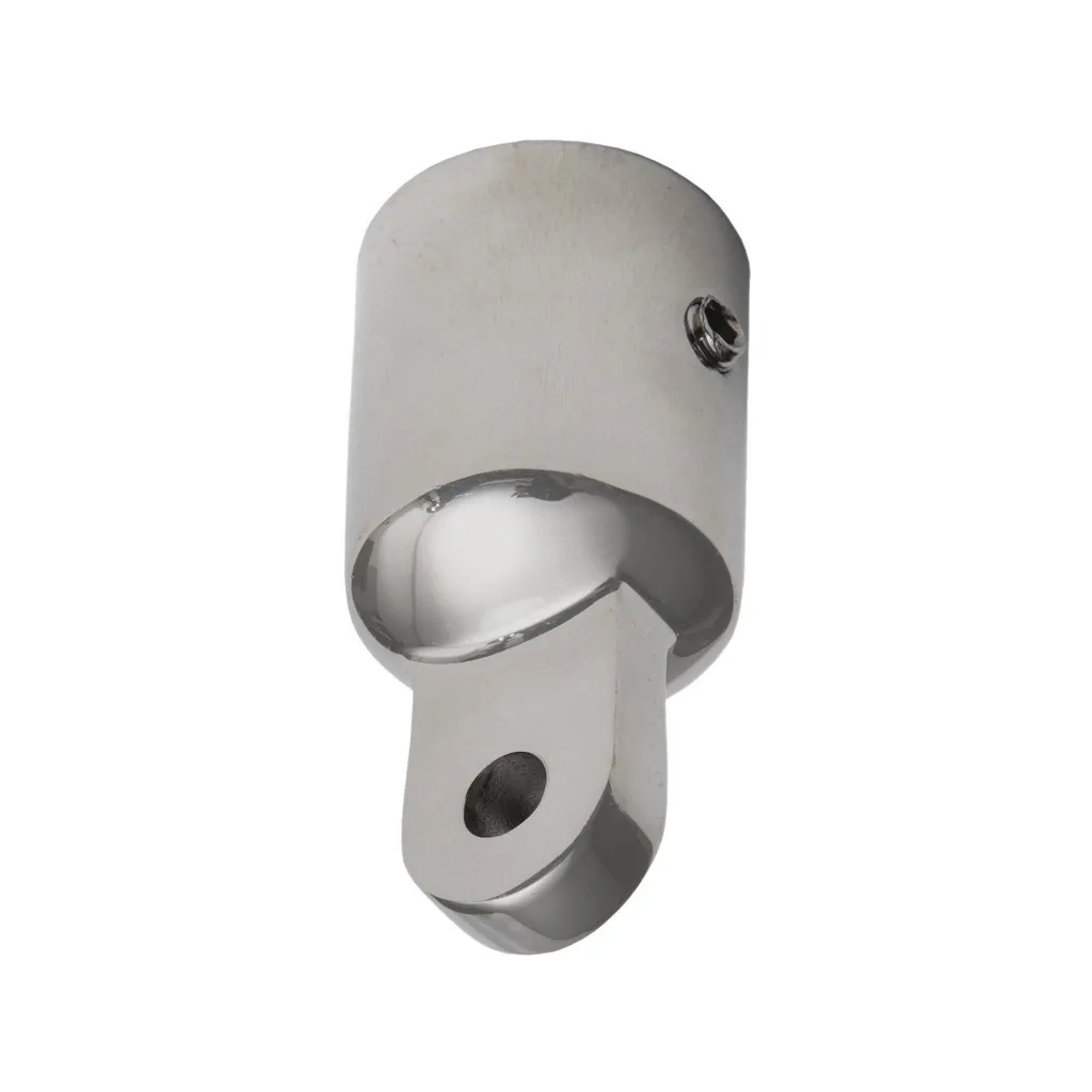 Cappuccio terminale in acciaio inox