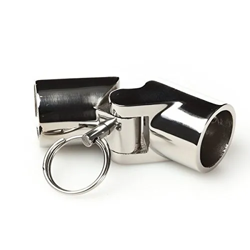 Charnière articulée en inox avec pivot