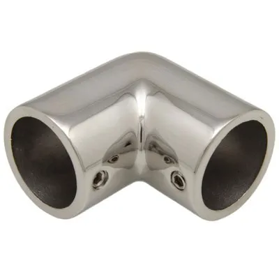 [AT05-004-22] Coude angle 90° en inox (Ø22mm)
