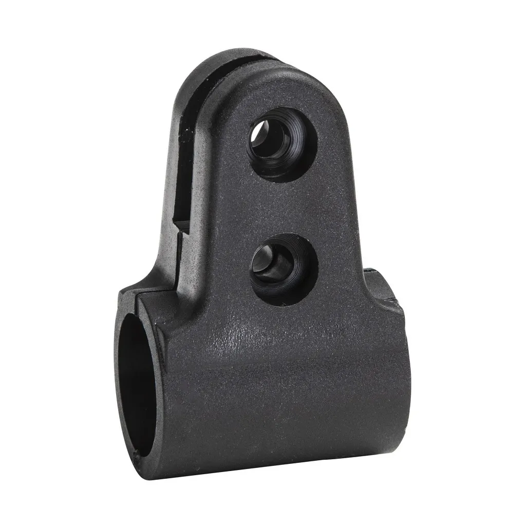 [AT06-008] Mittelstück aus Nylon (Ø20mm, Schwarz)