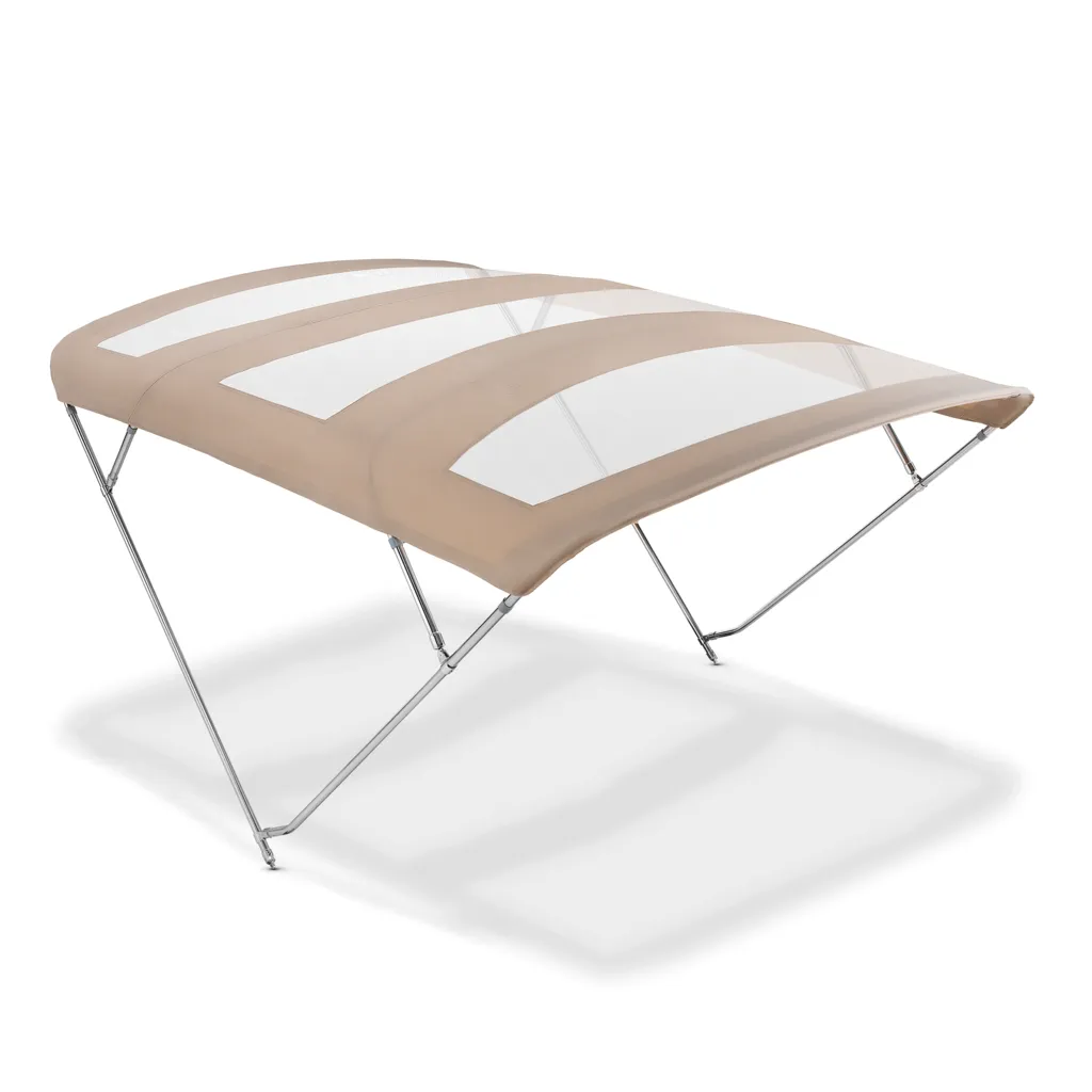 LOOK UP-4 bow Bimini Top