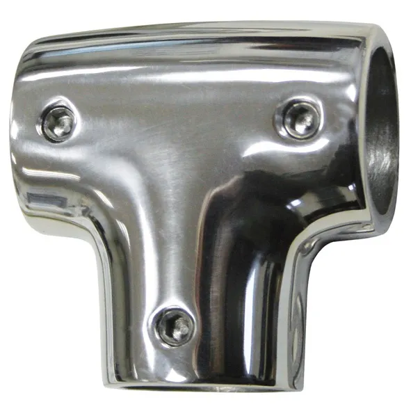 [AT05-013-22] T - 90° microfusa in acciaio inox (Ø22mm)
