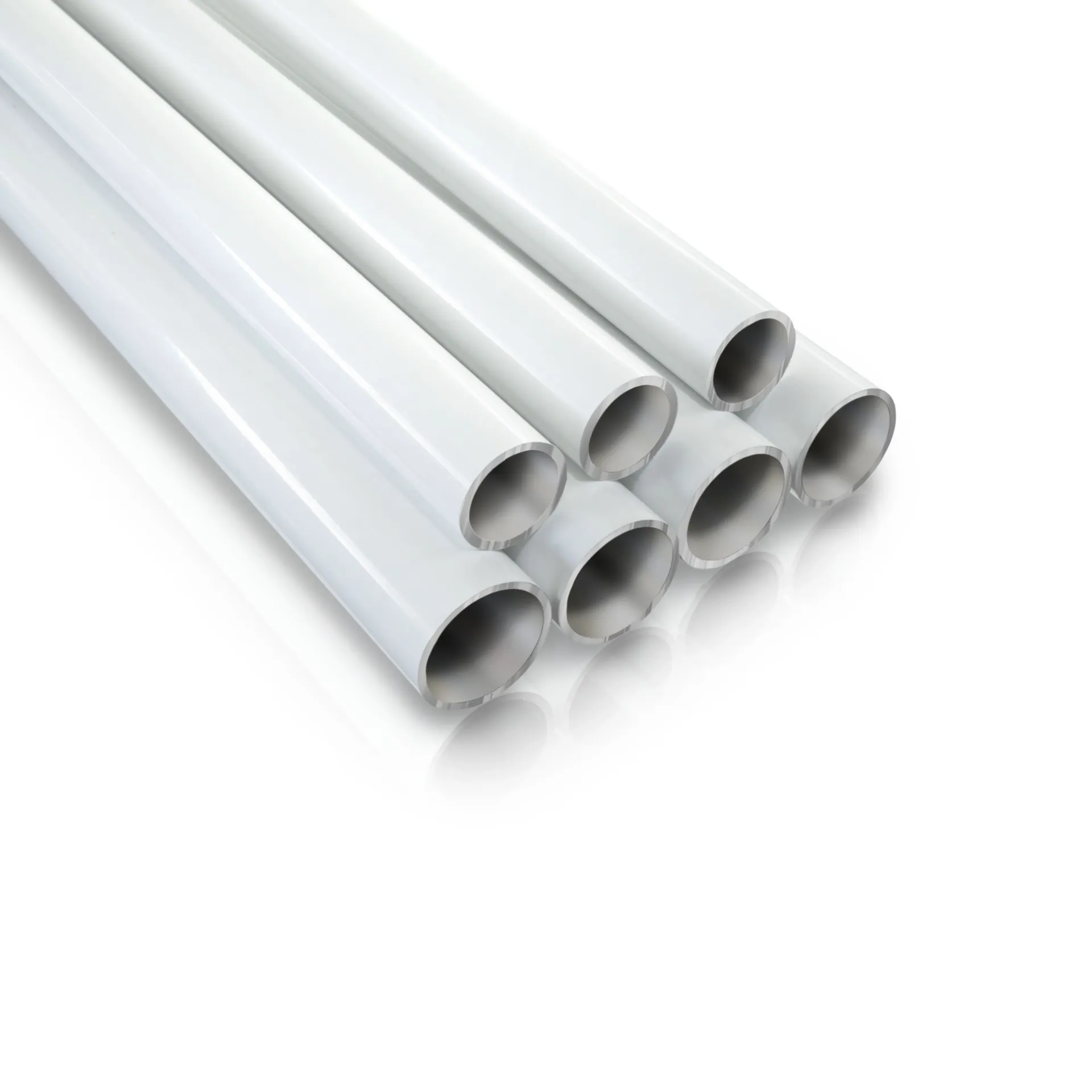 [TB02-001] Aluminiumrohr (Ø20x1.5, Verniciato bianco)