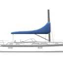 Großsegelabdeckung