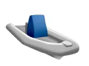 Housse de console pour bateau et semi-rigide