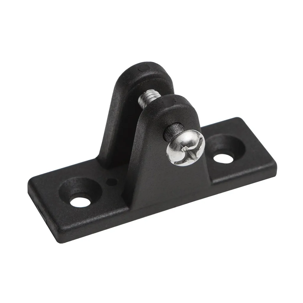 Soporte recto de nailón con tornillo