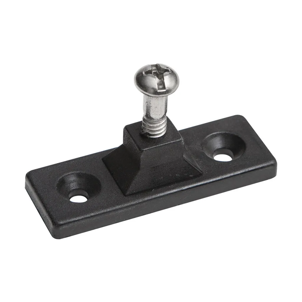 [AT06-016] Nylon bulkhead mount deck hinge (Black)